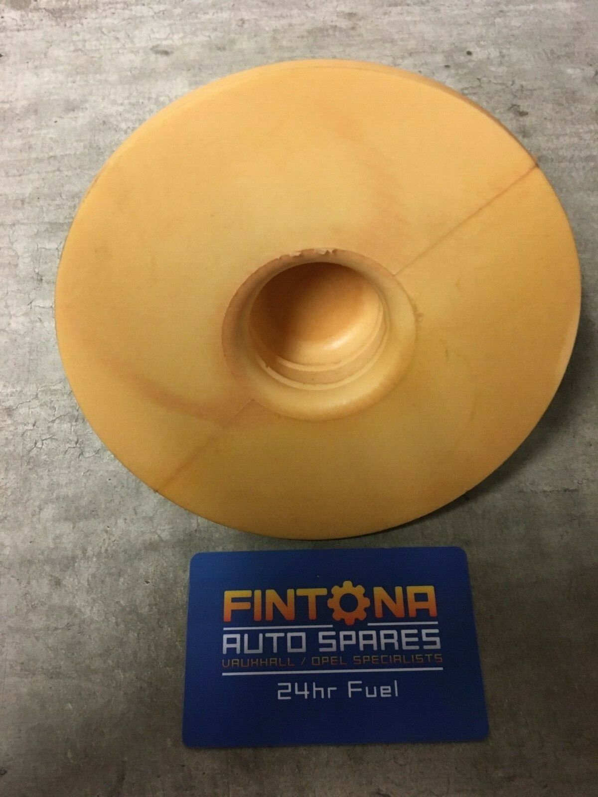 Genuine GM VauxhalI Astra G + H Rear Coil Spring Upper Bump Stop