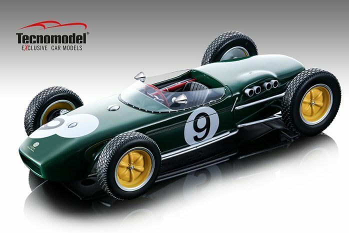 LOTUS 18 F1 race car John Surtees British GP 1960 1:18 scale Tec