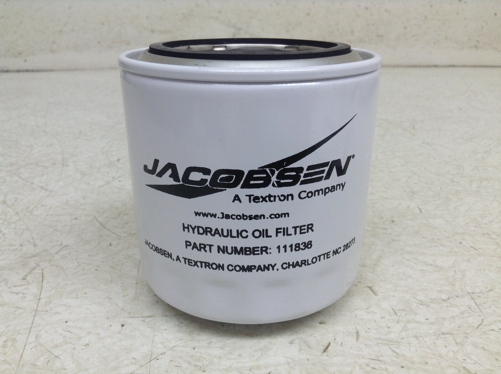 Jacobsen 111836 Hydraulic Oil Filter New (TSC) eBay