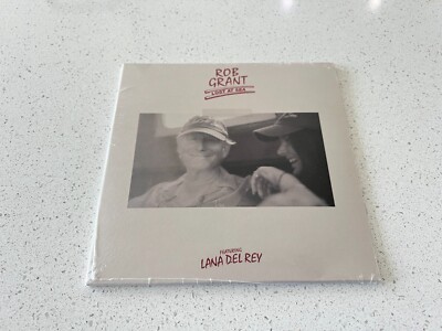 Rob Grant feat. Lana Del Rey - Lost at Sea Limited Red 7'' SEALED Vinyl