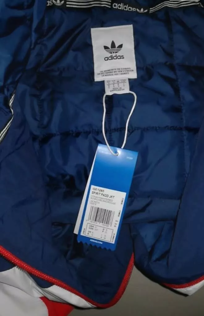 Giacca top invernale adidas