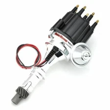 Pertronix D7120710 Flame-Thrower Electronic Distributor Billet For Pontiac