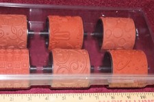 Stampin Up Rubber Stamp Rollers - 6 2" Rollers
