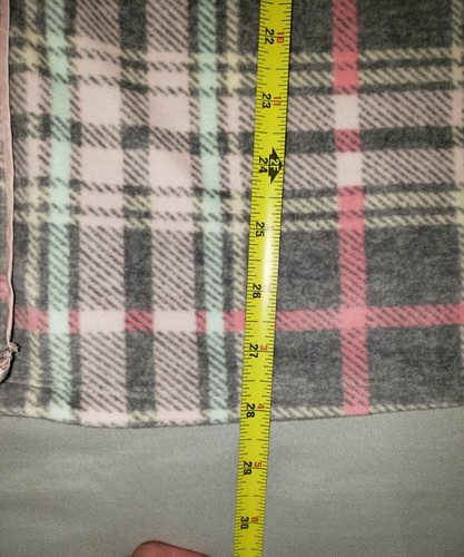 Layla Women's Fleece Plaid Pajamas 2PC Long Sleeve Set Size XL NWT - Picture 11 of 18