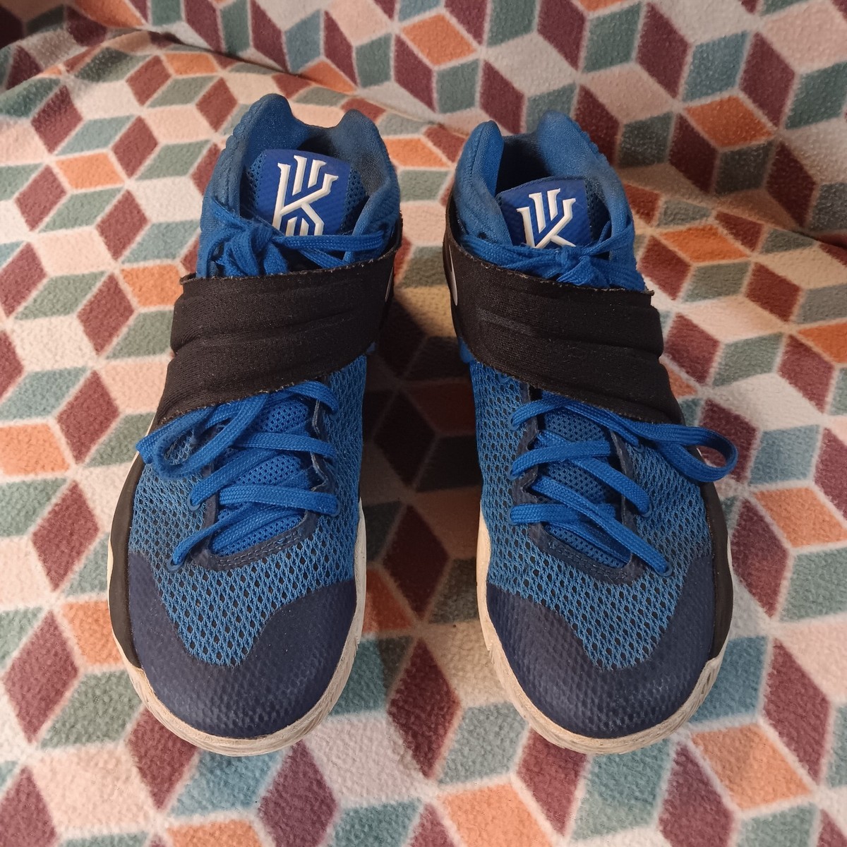 Kyrie2 バスケットボールシューズUS8.5 Nike Kyrie 5 バスケットボールシューズ ホワイト/ブラック
