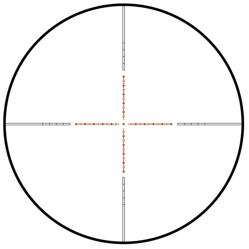 Konus Zielfernrohr Diablo 6-24x50 SFP Absehen Half Mil Dot beleuchtbar (7173) - Bild 2 von 2