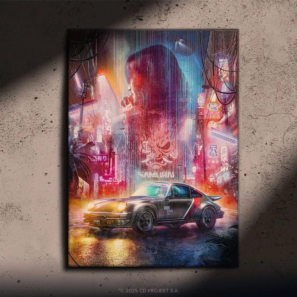 🔥DISPLATE® LIMITED EDITION ?/2000 | JOHNNY'S PORSCHE 911 | NEU & OVP - Bild 3 von 4
