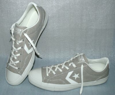 Converse 164855C STAR PLAYER OX Canvas Schuhe Sneaker Boots 46 48 Papyrus Crem