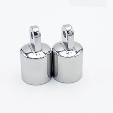 2 Pcs Bimini Top Eye End Cap Boat Fitting Mar...