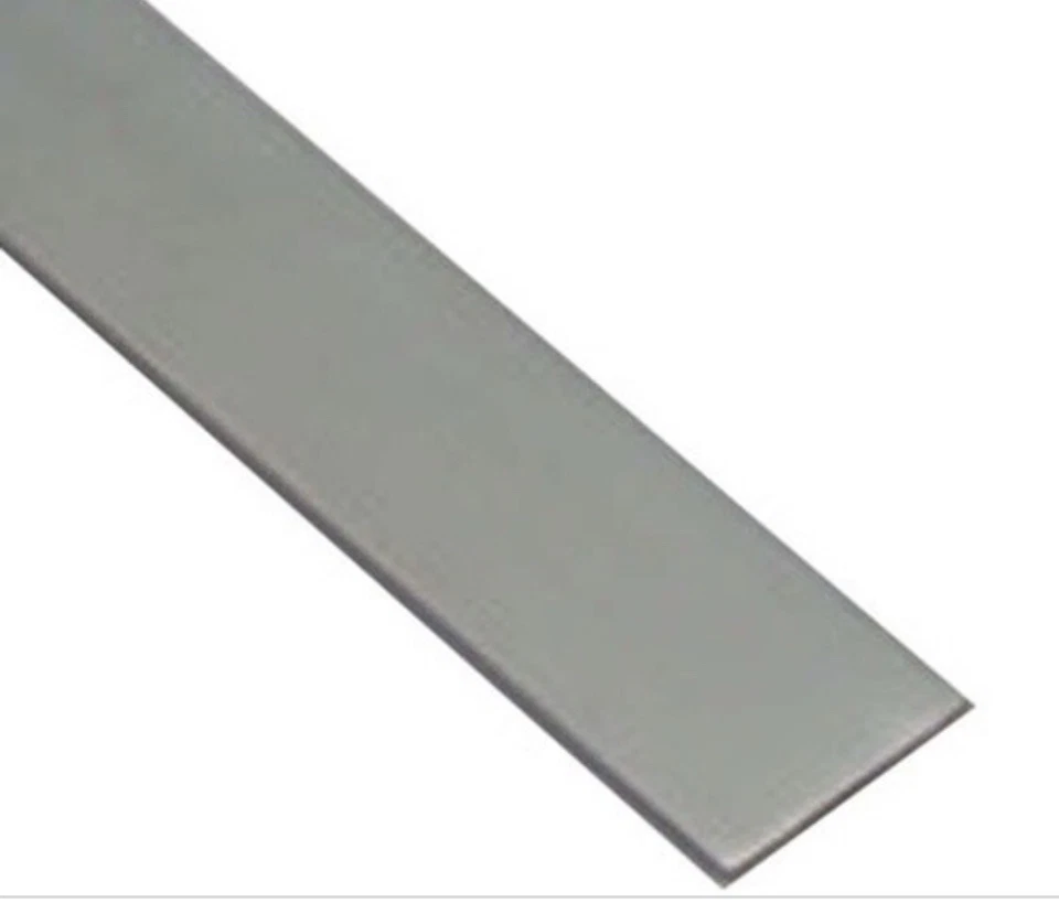 PROJECT METAL Stainless Steel Flat Bar Strip Multiple Sizes Unpolished 316 grade