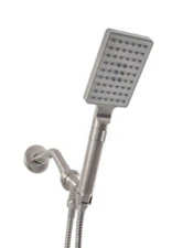 Square Voyager Rain Shower Head - Brushed Nickel