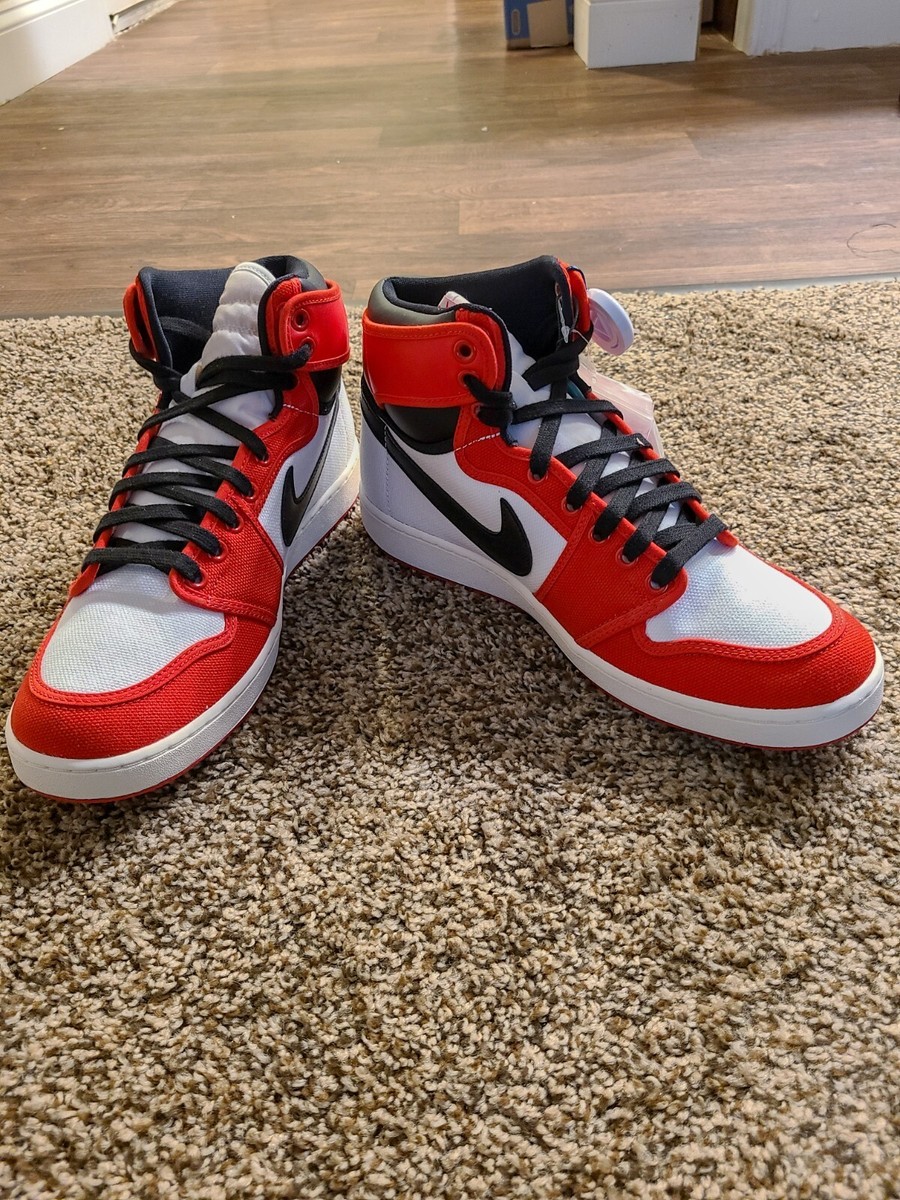 Nike Air Jordan Retro AJKO Chicago 2021 Size 11 US Mens Red