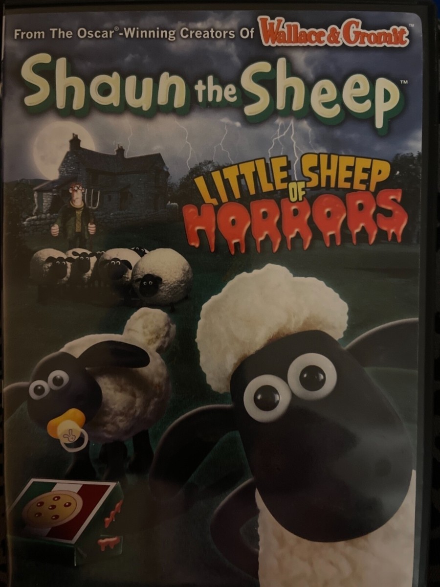 Shaun the Sheep: Little Sheep of Horrors (DVD, 2009) 884487104051