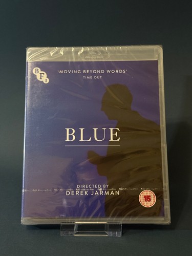 Blue Blu-ray Derek Jarman NEW SEALED