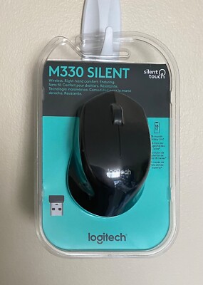Logitech M330 Silent Plus Wireless Mouse