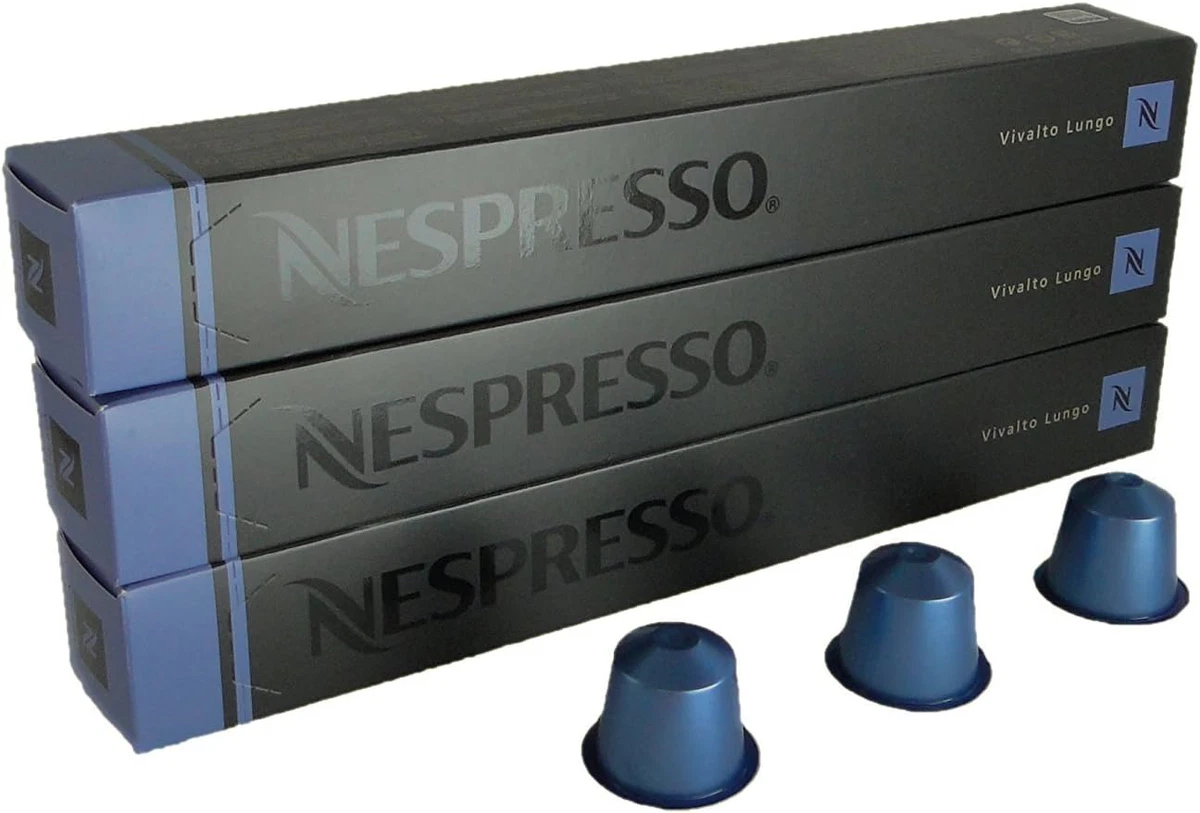 Nespresso vivalto clearance lungo