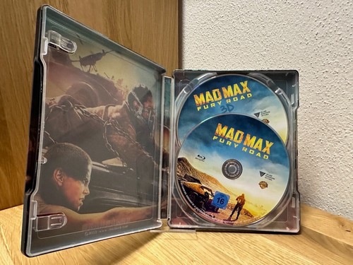 Mad Max Fury Road (2015) 3D Limited Steelbook Edition Blu-ray - Bild 2 von 3