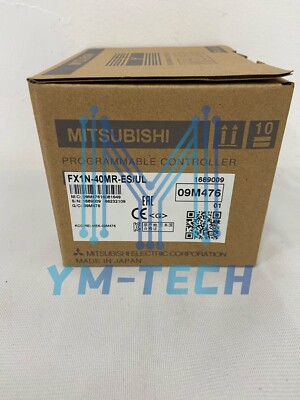 1PCS Mitsubishi MELSEC PLC FX1N-40MR-ES/UL NEW IN BOX FX1N-40MR-ES-UL#F