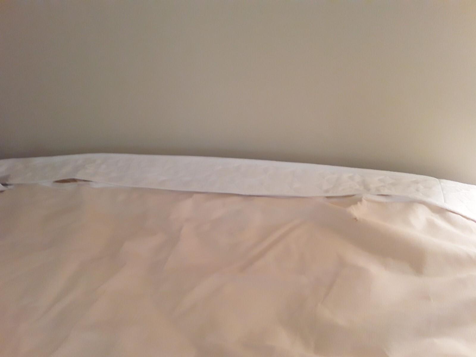 Sleep Number California King 1042 Cover Mattress Top Bottom Zip 10/2013