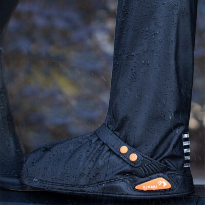 Rain Moto Boot Shoe Cover Waterproof with Reflector High Quality Durable