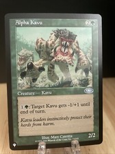 MTG Alpha Kavu The List Reprints Regular #77/143 NM/M
