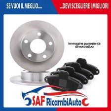 Kit Dischi Freno Pastiglie Fiat Punto (188) 1.2 60  60 CV