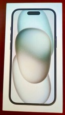 Apple iPhone 15 Plus Black 128gb EMPTY BOX ONLY