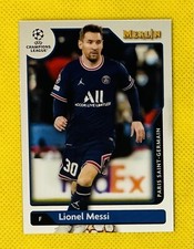 Lionel Messi 2021-22 Topps Merlin Chrome UEFA #30 Barca PSG