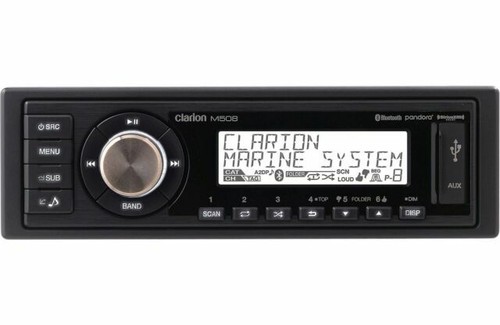Clarion M508 Marine Digital Media Receiver