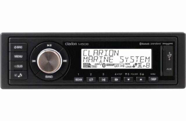 Clarion M508 Head Unit - Thumbnail 3
