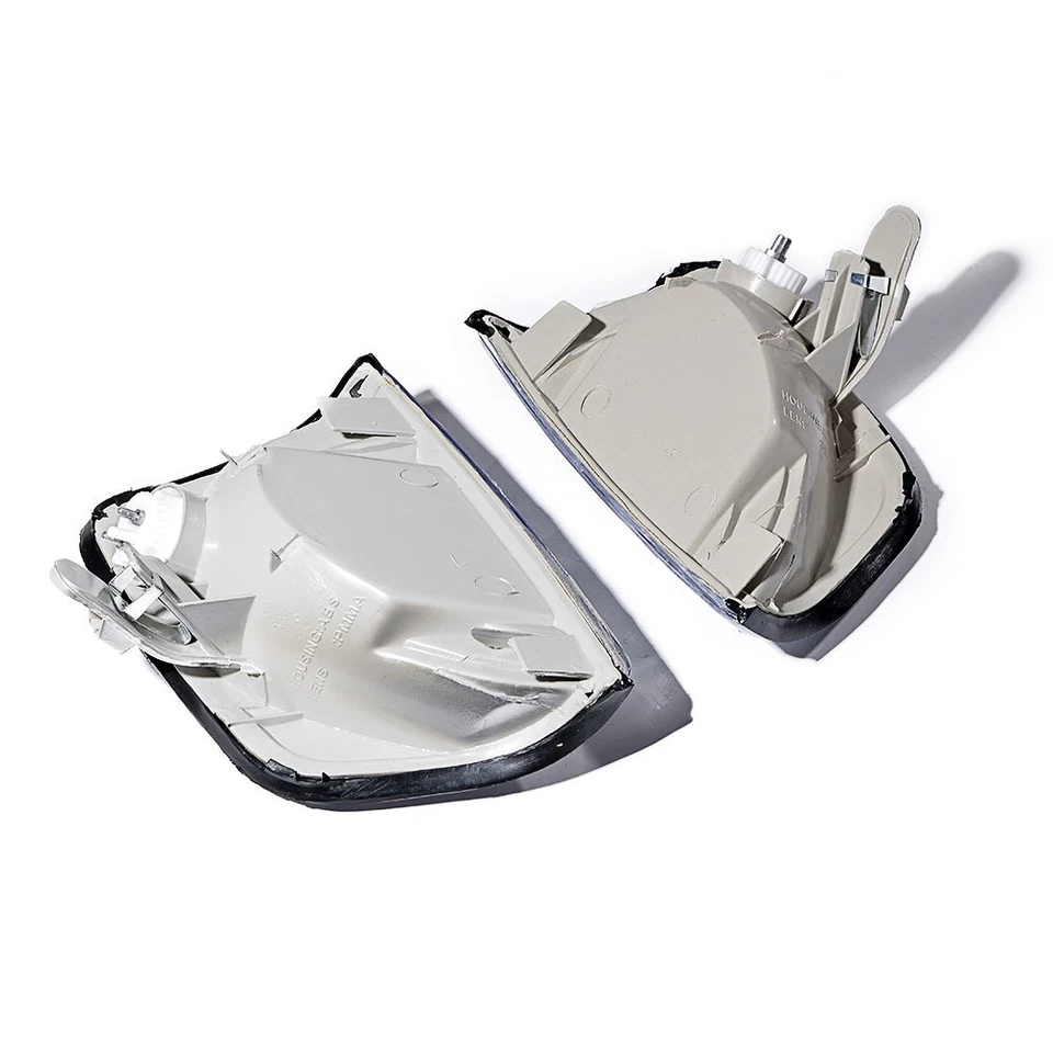 Прозрачные угловые фары парковочный сигнал поворота для 85-95 Mercedes Benz E-класса W124 (2) - Изображение 4 из 4