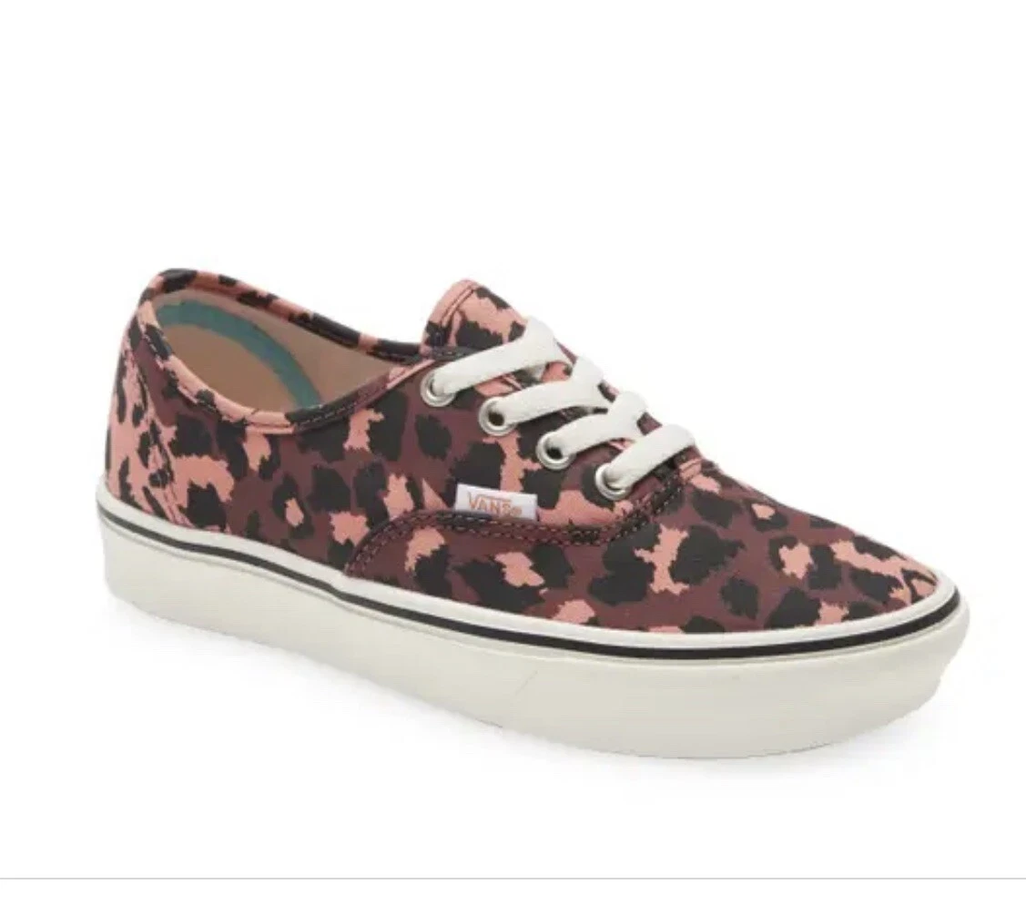 Leopard hotsell vans sport