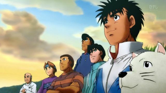 Hajime No Ippo / Fighting Spirit - Season 1-3 (1-127 End +Movie +