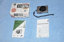 Canon IX240 Elph  Point and Shoot Camera With Original Packaging