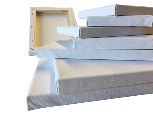 Stretched Canvases 280gsm - Blank White Painting Art Drawing Canvas - Picture 9 of 11