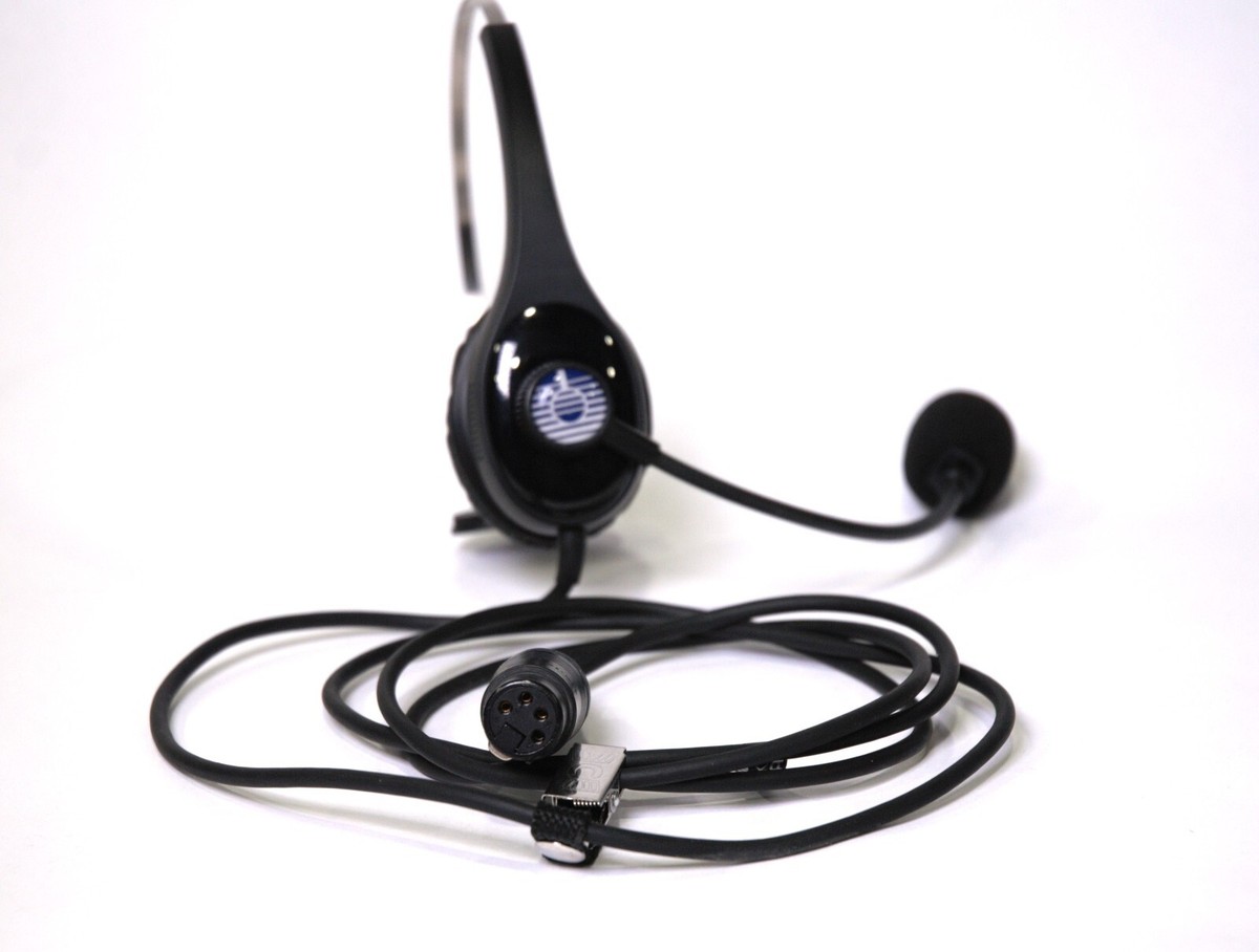 Clear-Com CC-28-X4 Single Ear Headset with XLR 4-Pin Female
