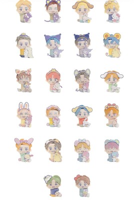 NCT X Sanrio Official HAECHAN Tstsunagi Mascot Plush Doll Toy