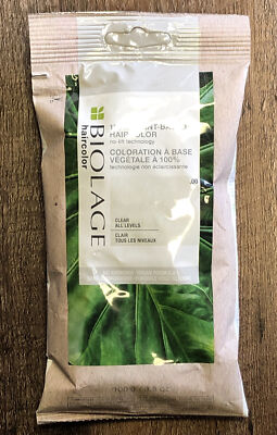 Matrix Biolage Plant Based No Lift Ammonia Free Haircolor Lavender Blonde 3.5oz
