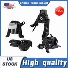 4PC For 2003-2008 Toyota Corolla 1.8L Engine Motor & Transmission Mount For Auto