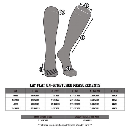 MK Socks Striped OTC Baseball, Football Socks (B) White, Columbia Blue, Grey - Picture 3 of 3