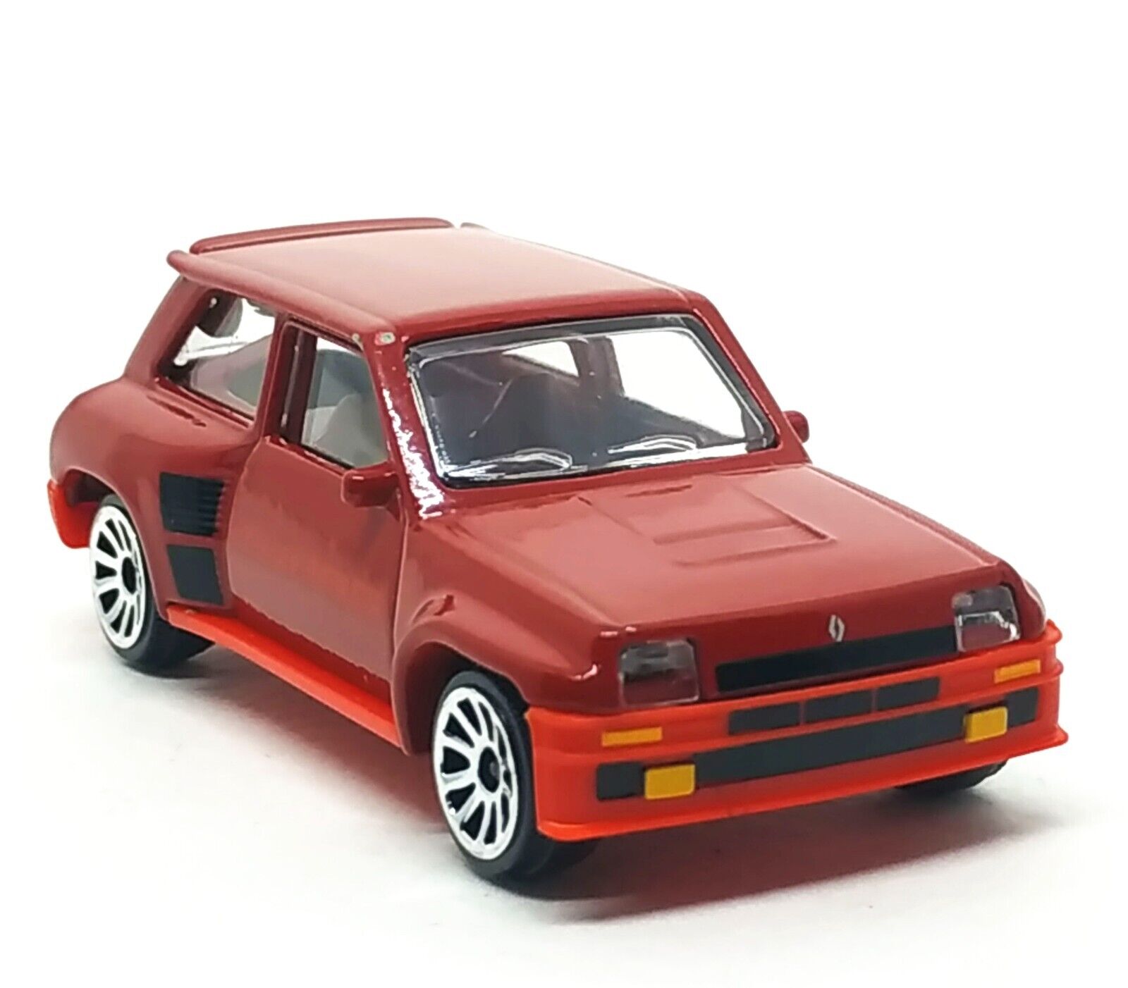 マジョレット　ルノー5　RENAULT 5　希少　レア　ミニカー　オレンジ