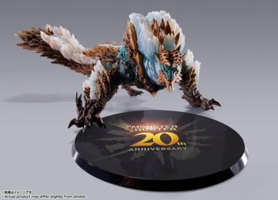 Tamashii Bandai Edition- Anniversary 新品未開封　ジンオウガ-20th Nations Anniversary -20th Zinogre S.H.MonsterArts ゲームキャラクター