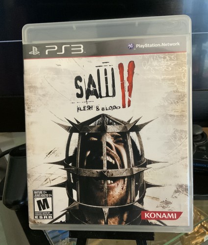 Jeu Saw PS3 - PAL - Sans Notice - Sony PlayStation 3 - Bon état