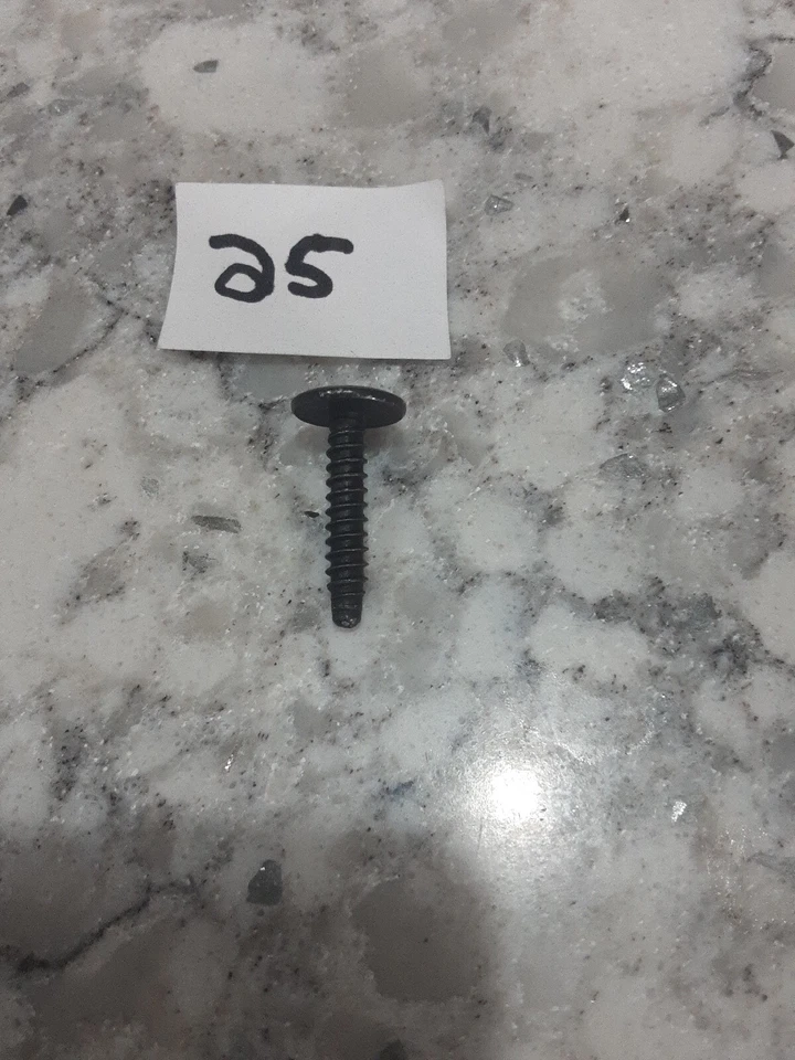 Juego de 25 Tornillos roscados M4.2-1.41x20mm OEM Número Gm 11609457 Foto 3 de 3