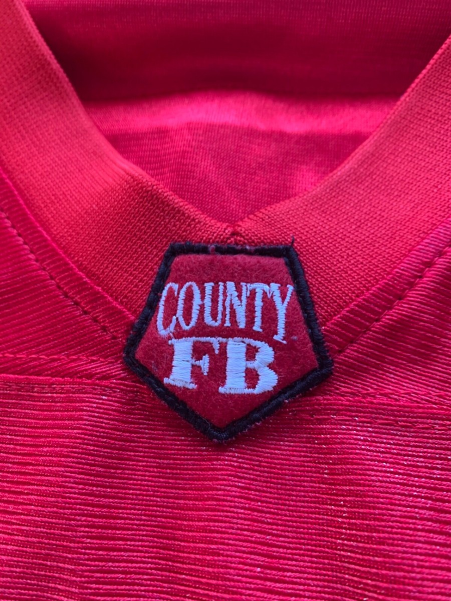 FB county Y2K 00s archive フットボールジャージ FB county Y2K 00s archive フットボールジャージ