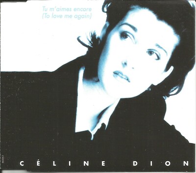CELINE DION Tu M aimes Encore w/ 2 UNRLEASED TRX CD single SEALED USA seller