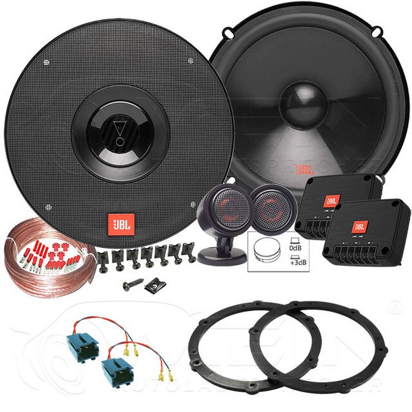 JBL BY Harman Lautsprecher FüR Citroen C4 II Typ N 2010-2018 Heck TüR 210W #BTR3-image