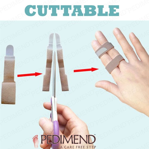 Pedimend™ Hammer Toe Wraps for Overlapping Toes, Broken Toes & Crooked Toes - UK - Picture 3 of 10