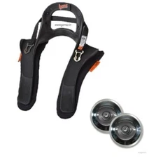 Hans Device III Medium 20 Degree w Post Anchor Sliding tethers  Simpson,Arai 3