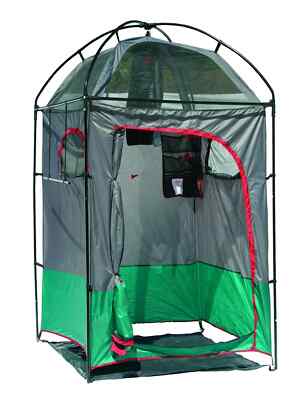 Texsport Portable Outdoor Camping Shower Privacy Shelter Changing Room, Gray,...